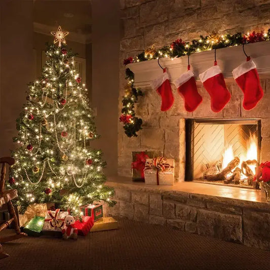 Светодиодная гирлянда Роса USB+пульт ДУ цвет Теплый Белый 10м