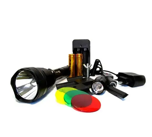 Тактический фонарик BL Q3888 -T6 3 18650 battery Police