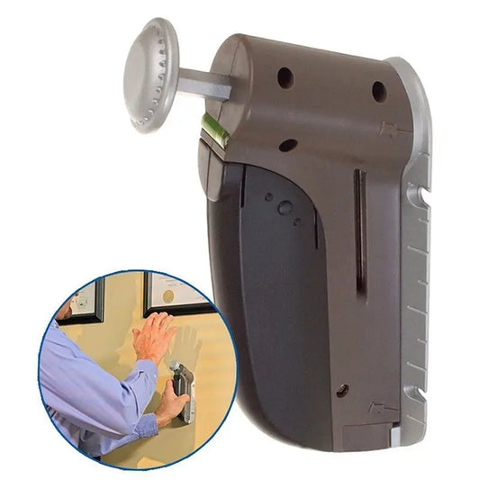 Универсальный строительный домашний степлер гвоздезабиватель Insta Hang Supretto