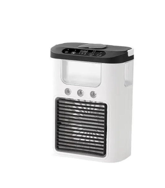 Вентилятор охладитель 3в1 Air Cooler Fan 1346 с USB-питанием, увлажнением и LED-подсветкой