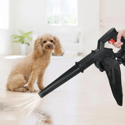 Воздуходувка 2 в 1 беспроводная электрическая для листьев, пылесборник BLOWER LY-4