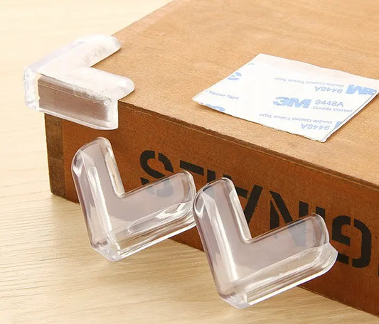 Защитные уголки BauTech для мебели силиконовые 4 шт