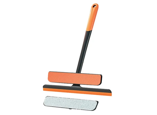 Многофункциональная щетка/скребок для очистки окон 3 в 1