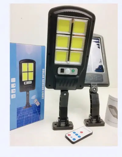 Уличный фонарь на столб с пультом на солнечных батареях Solar Light НА 10 ЛАМП