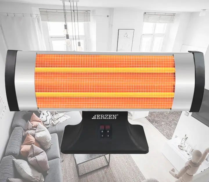 Обогреватель инфракрасный кварцевый Erzen NH 1600 вт