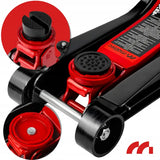 Домкрат гидравлический подкатный 2.5т низкопрофильный 385мм Maltec