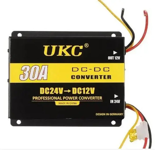 Преобразователь DC/DC 24v-12v 30A