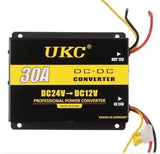 Преобразователь DC/DC 24v-12v 30A