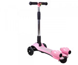 Детский турбо - самокат с дымом и музыкой GLANBER