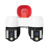 Высокопроизводительная камера видеонаблюдения с двумя направлениями движения, WIFI, горизонтальное вращение на 360° и вертикальное на 90°, ...