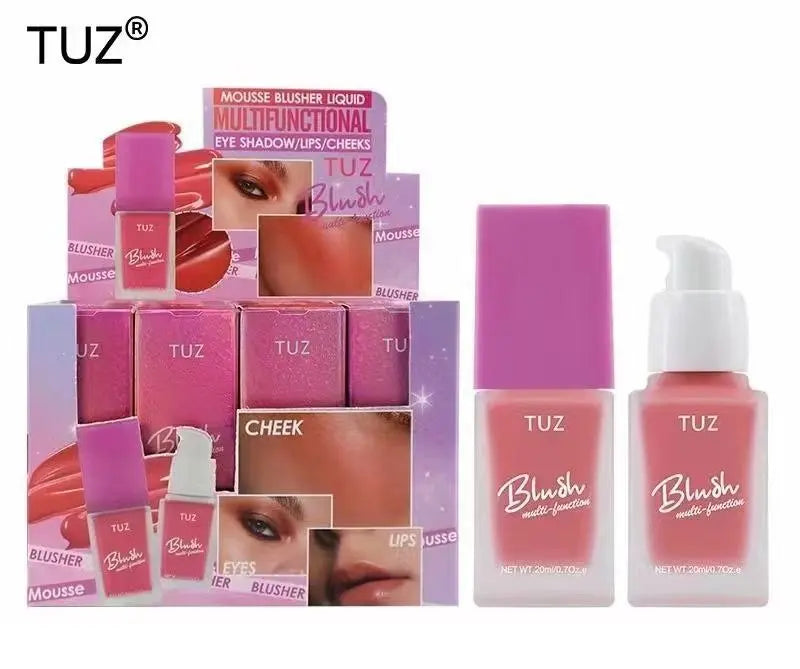 Кремовый мультитаскер TUZ Liquid Blush Brightens