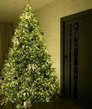 Гирлянда нить на катушке, от сети, 50м, 240LED, теплый белый/ Светодиодная LED гирлянда на елку