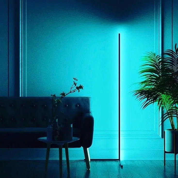 Угловой LED торшер Ledox Design с пультом и регулируемой яркостью 330 цветовых комбинаций