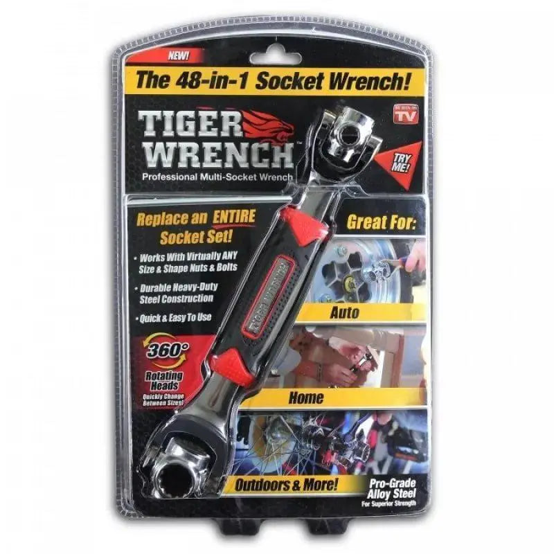 Универсальный многофункциональный гаечный ключ Universal Tiger Wrench 48 в 1