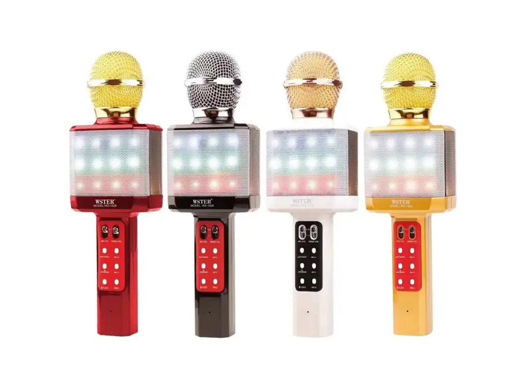 Беспроводной Bluetooth микрофон WS-1828 Микрофон со встроенным динамиком