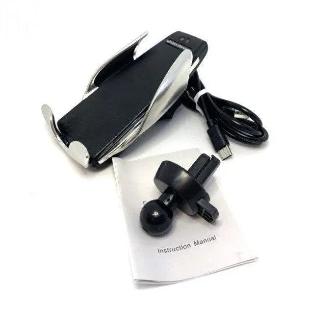 Автомобильный держатель с беспроводной зарядкой SMART SENSOR S5