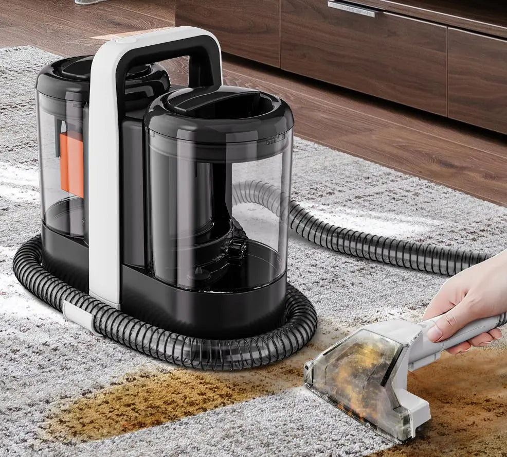 Моющий пылесос пятновыводитель Germatic JSC-501 (1000ватт) для ковров, текстиля и мебели