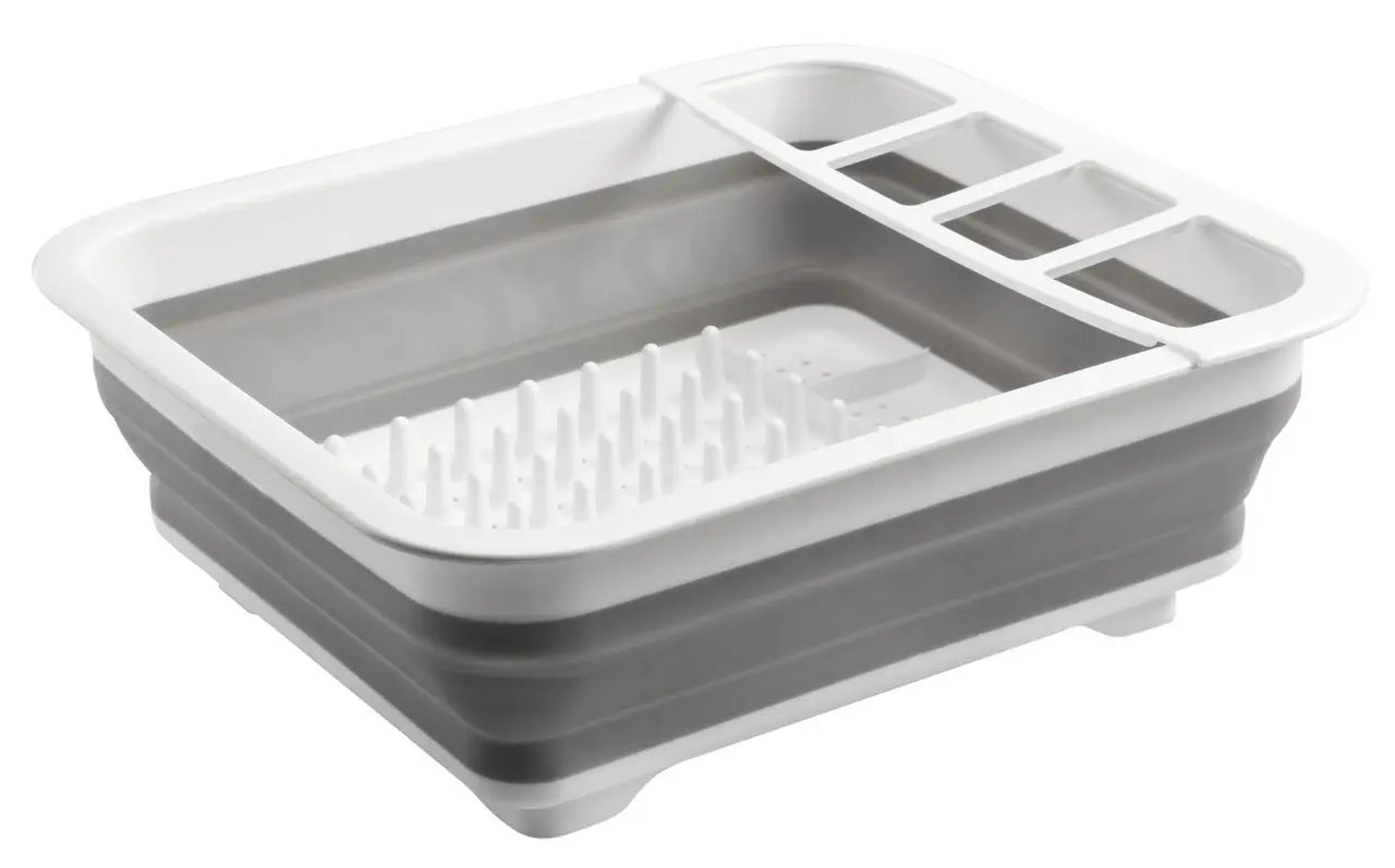 Сушка силиконовая для посуды Benson BN-090 | складная кухонная сушилка для посуды Бенсон, Бэнсон