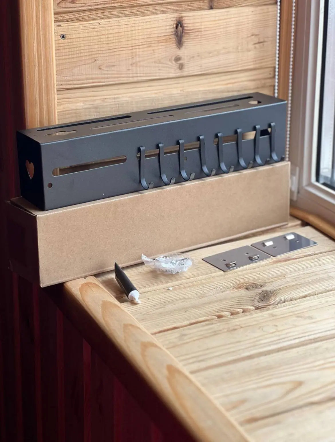 Настенный многофункциональный органайзер для хранения кухонных принадлежностей 30 см