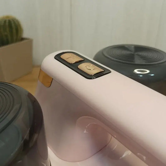 Розовый  Беспроводной умный очиститель от клещей с ультрафиолетовой стерилизацией и HEPA-фильтром