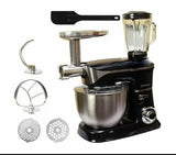 Кухонный комбайн 3 в 1 Rainberg RB-8080 Тестомес / Мясорубка / Блендер/ Планетарный миксер 4200В