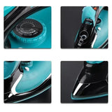 Аккумуляторный утюг Domotec MS-1210B с отпаривателем 2400 Вт