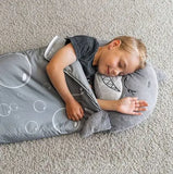 Божья коровка Детский спальный мешок на молнии 3 в 1 игрушка подушка спальник и встроенная подушка