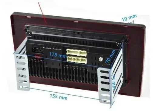Автомобильная магнитола X9116 1+16G с пультом и большим экраном