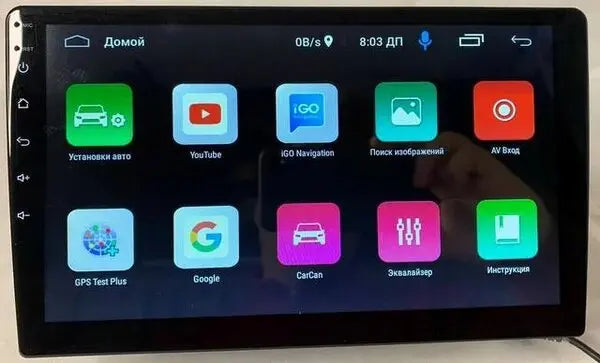 Автомобильная магнитола X9116 1+16G с пультом и большим экраном