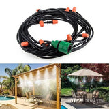 Система полива сада и огорода Muciakie Garden, садовая насадка для полива для газона Туман 10 м