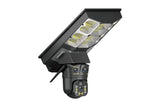 Камера видеонаблюдения PTZ уличная WiFi+LED лампа+солнечная панель (SPM-XA01/T19-4G)