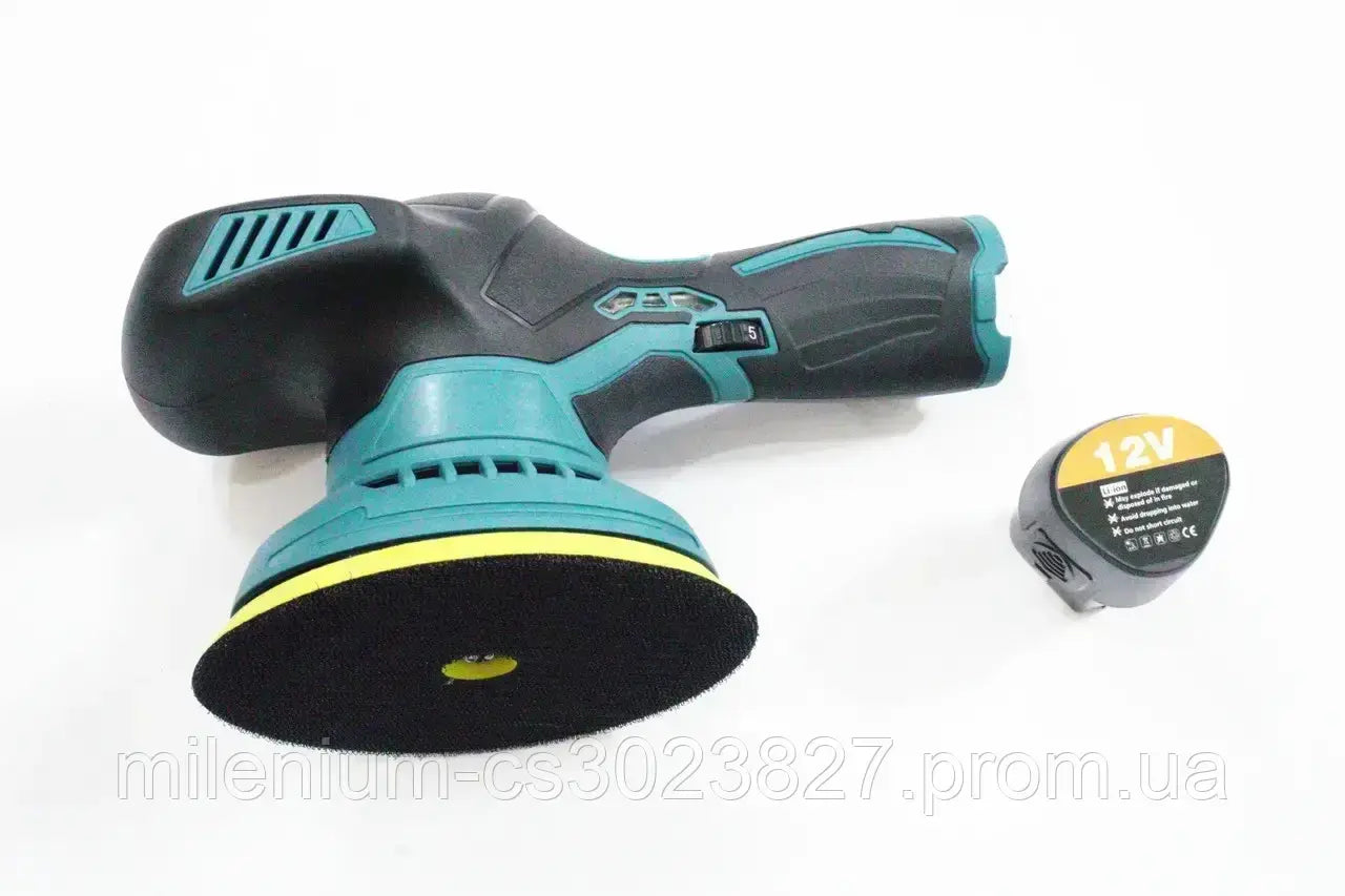 Полировальная машинка Waxing Polisher YK49 аккумуляторная 1250W