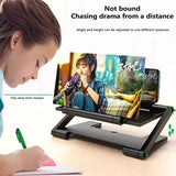 Универсальный увеличитель экрана для телефона 3Д, лупа для увеличения изображения F3