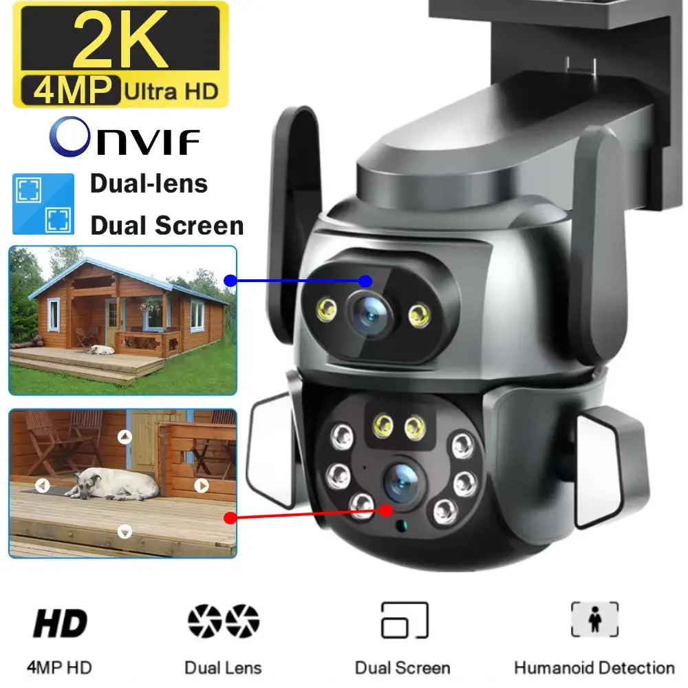 Камера WIFI DOUL CAM Q 821  / Поворотная камера видеонаблюдения