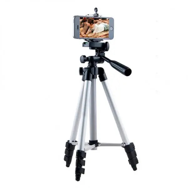 Штатив для камеры и телефона 3110 Тринога для фотоаппарата Трипод Tripod