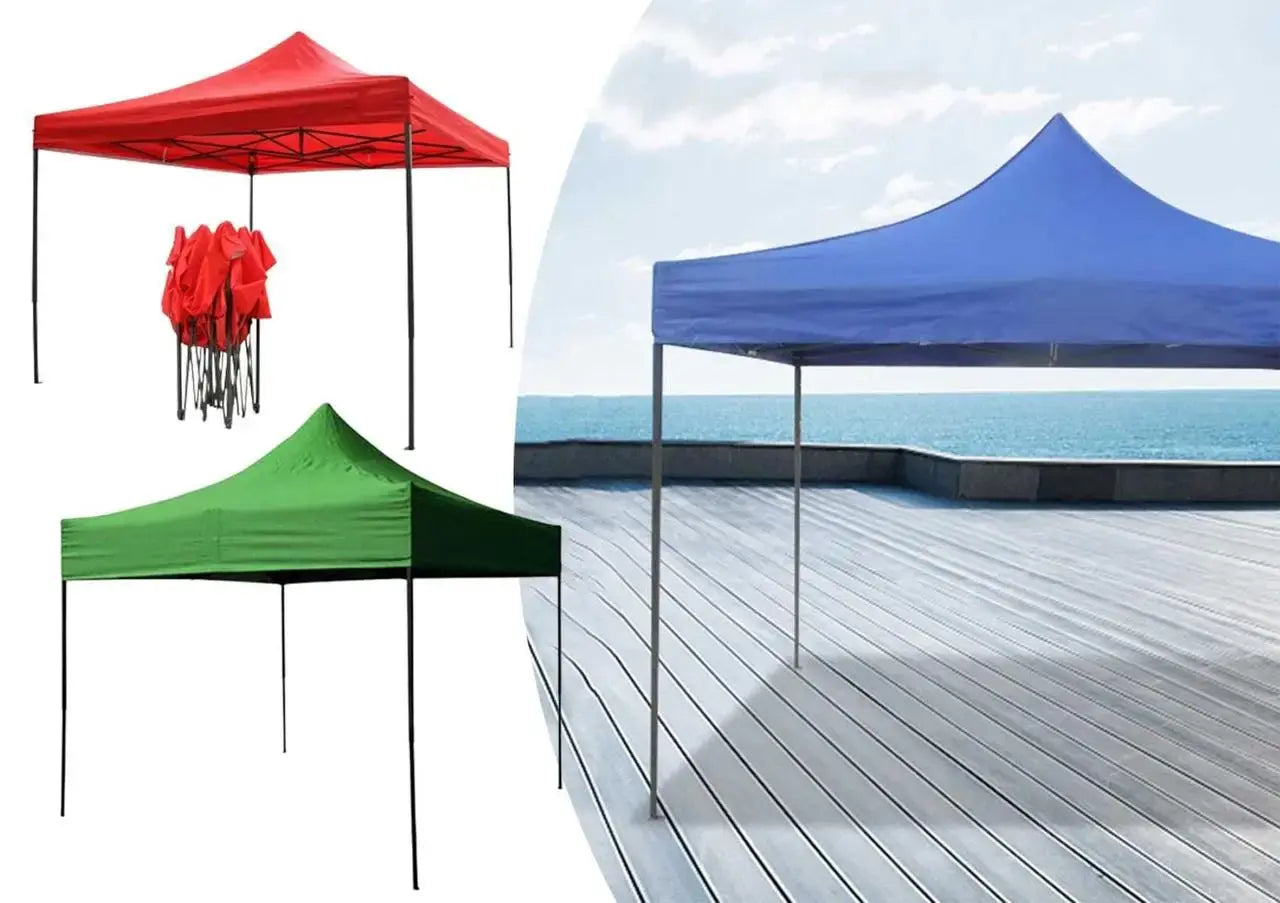 Крыша на шатер-палатку 3х2 м синяя