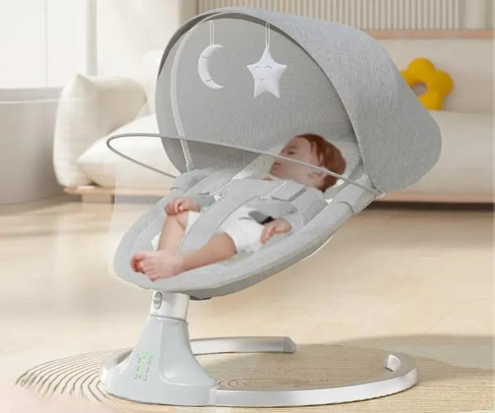 Колыбельный центр шезлонг-качели+москитная сетка (Подвесные игрушки)