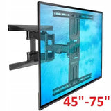 Кронштейн, крепление для телевизора P6 45-75 дюйма, поворотный