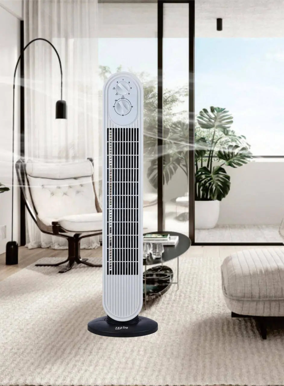 Вентилятор напольный Zepline ZP-138 500Вт