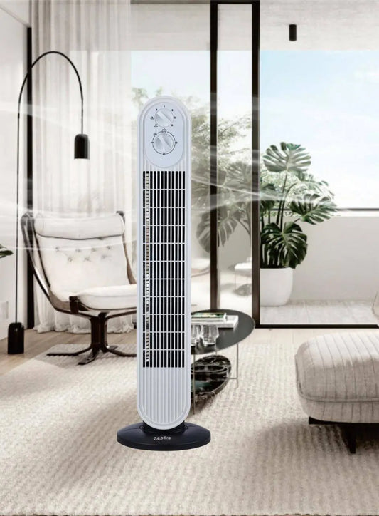 Вентилятор напольный Zepline ZP-138 500Вт