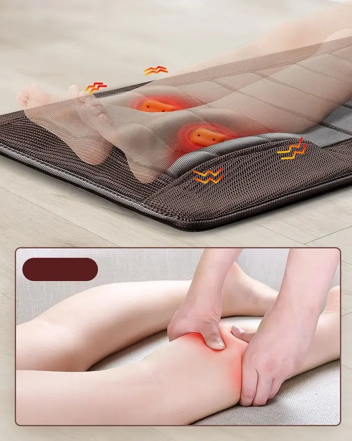 Электронный массажный матрас с подогревом