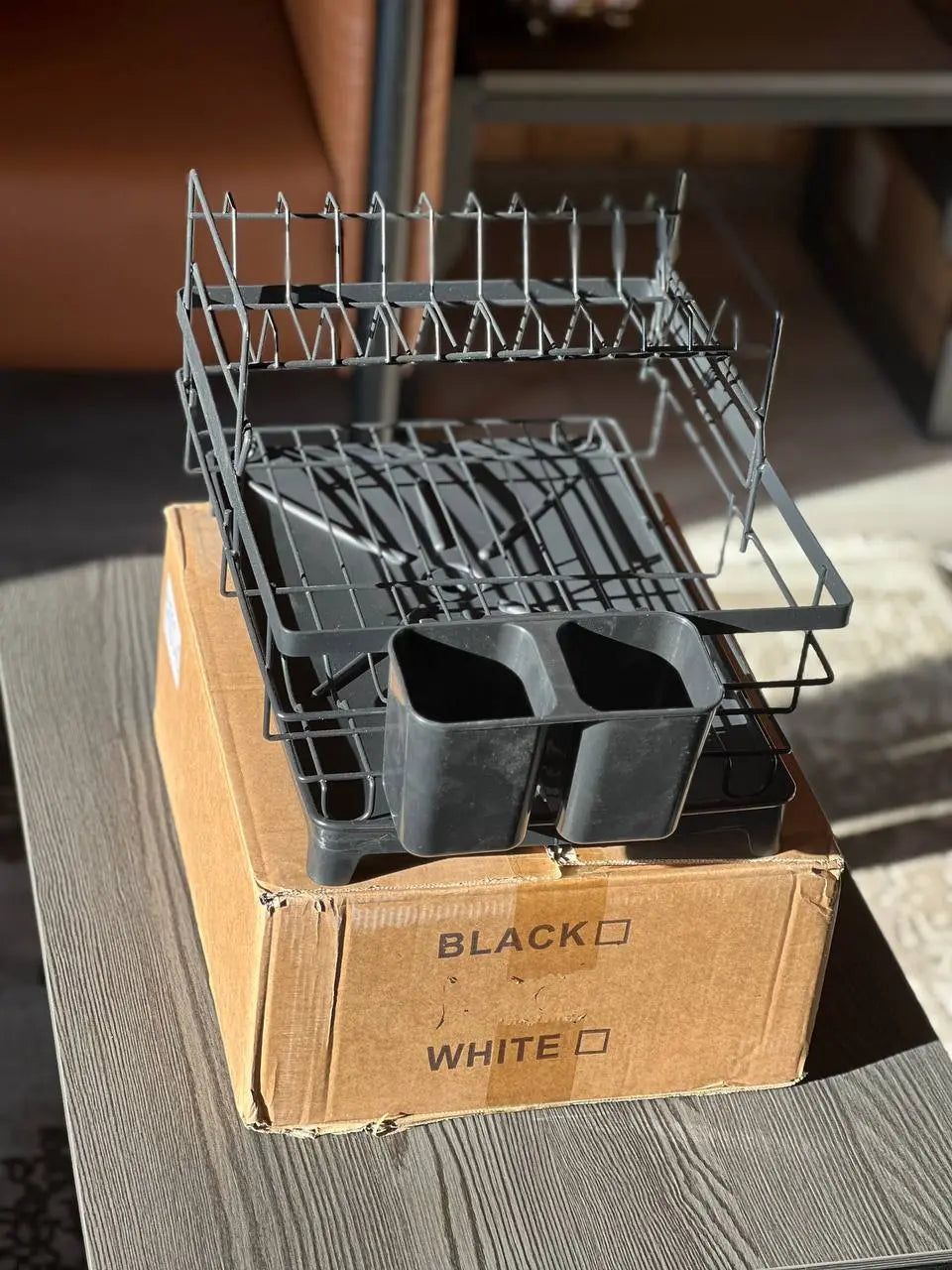 Сушилка для посуды  органайзер  kitchenware AND-1