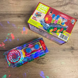 Детский интерактивный прозрачный поезд со светом, музыкой и поворотом на 360°