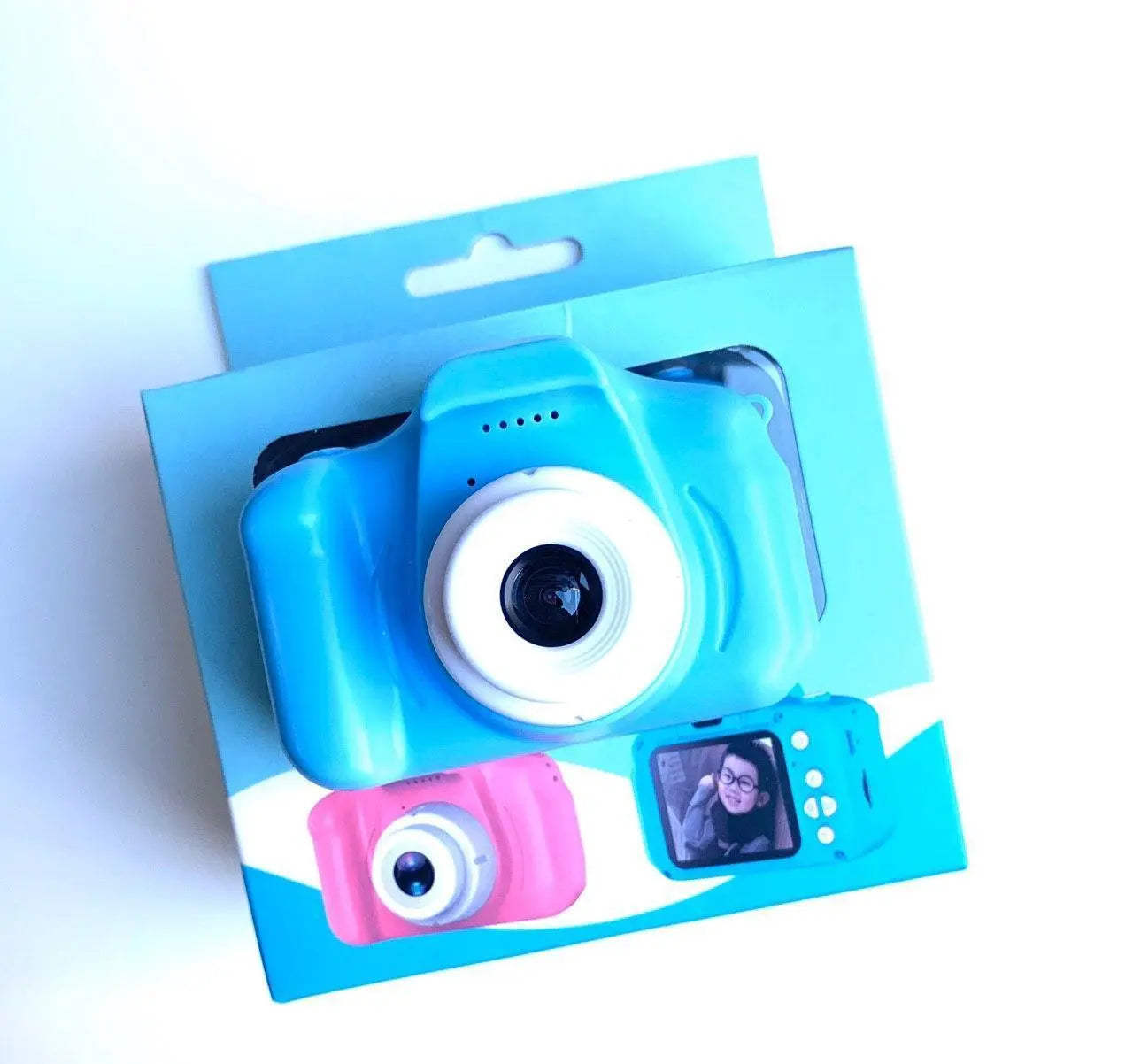 Детская цифровая камера.Фотоаппарат для ребенка KVR-001