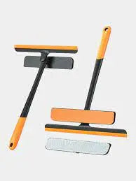 Многофункциональная щетка/скребок для очистки окон 3 в 1