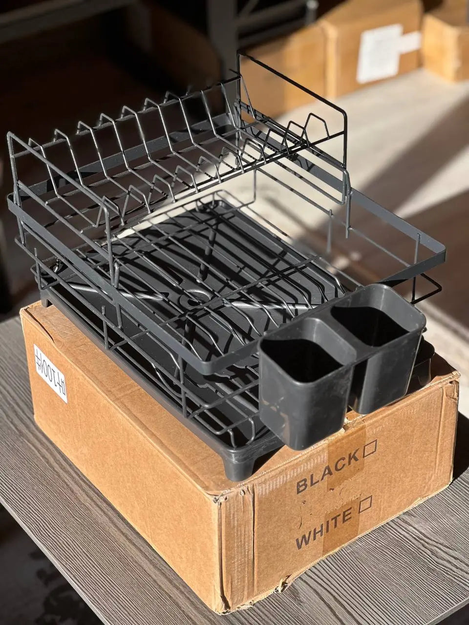 Сушилка для посуды  органайзер  kitchenware AND-1