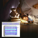 Электрический УФ-лампа-убийца от комаров, светодиодный ночник, ловушка для насекомых Mosquito Killer