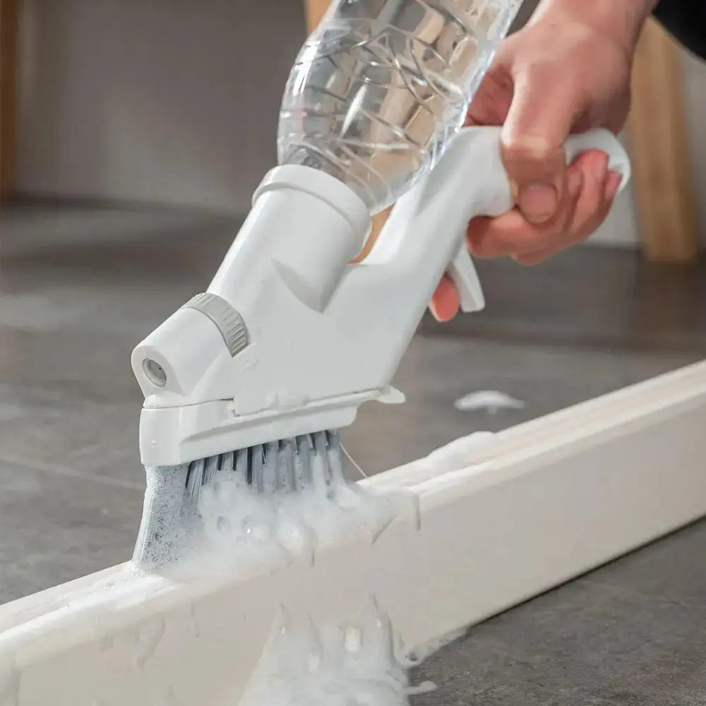 Щетка для уборки всех поверхностей 4в1 Water Spray Cleaning Kits эффективно и тщательно удаляет загрязнение, не оставляя царапин и не повреждая пове...