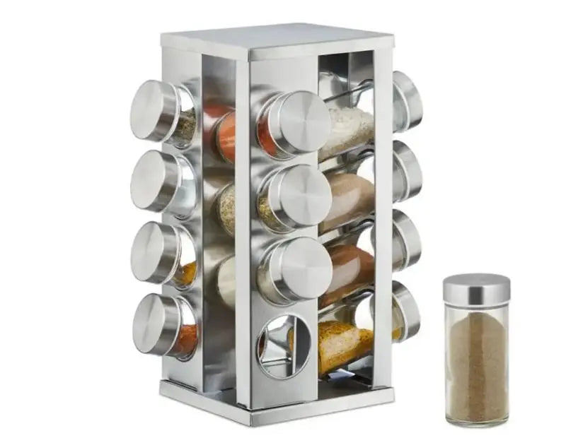 Карусель для специй Spice carousel 16 отсеков, подставка для специй, баночки для специй, набор для специй
