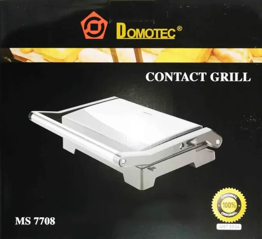 Гриль контактный Domotec MS 7708, прижимной гриль